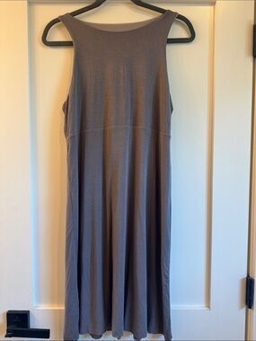 Athleta no tag double sided dress stretchy 17 inches arm pit, 33 inches long